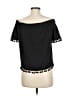 Willow & Clay Black Short Sleeve Top Size M - photo 2