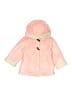 Old Navy 100% Polyester Pink Coat Size 12-18 mo - photo 1