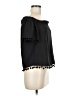 Willow & Clay Black Short Sleeve Top Size M - photo 4