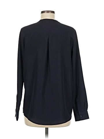 Larry Levine Long Sleeve Blouse (view 2)
