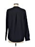 Larry Levine 100% Polyester Black Long Sleeve Blouse Size M - photo 2