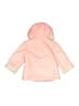 Old Navy 100% Polyester Pink Coat Size 12-18 mo - photo 2