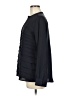Larry Levine 100% Polyester Black Long Sleeve Blouse Size M - photo 5