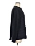 Larry Levine 100% Polyester Black Long Sleeve Blouse Size M - photo 4