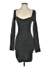 H&M Gray Cocktail Dress Size XS - photo 1