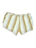 Madewell Stripes Yellow Shorts Size XS - photo 2