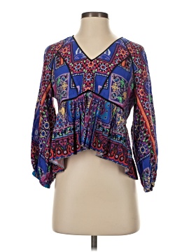 Hunter Bell Long Sleeve Blouse
