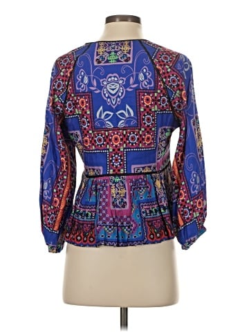 Hunter Bell Long Sleeve Blouse (view 2)