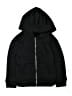 Old Navy 100% Polyester Black Zip Up Hoodie Size 5 - photo 1
