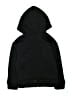 Old Navy 100% Polyester Black Zip Up Hoodie Size 5 - photo 2