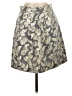 Tibi Paisley Gray Formal Skirt Size 4 - photo 1