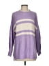 American Eagle Outfitters Color Block Purple Pullover Sweater Size XS - photo 1