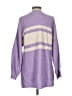 American Eagle Outfitters Color Block Purple Pullover Sweater Size XS - photo 2