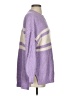 American Eagle Outfitters Color Block Purple Pullover Sweater Size XS - photo 4
