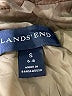 Lands' End 100% Polyester Brown Jacket Size S - photo 6