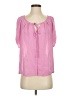 Joie 100% Silk Pink blouse Size S - photo 1