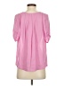 Joie 100% Silk Pink blouse Size S - photo 2