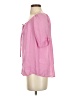 Joie 100% Silk Pink blouse Size S - photo 5