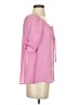 Joie 100% Silk Pink blouse Size S - photo 4