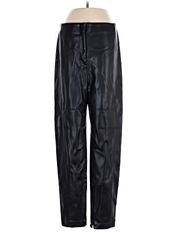 Ann Taylor Faux Leather Pants (view 1)