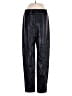 Ann Taylor 100% Polyester Black Faux Leather Pants Size 4 - photo 1
