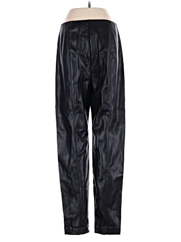 Ann Taylor Faux Leather Pants (view 2)