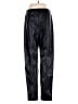 Ann Taylor 100% Polyester Black Faux Leather Pants Size 4 - photo 2