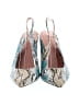 ASOS Animal Print White Blue Heels Size UK 4 / US 6 - photo 2
