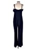 Unbranded 100% Polyester Solid Blue Jumpsuit Size XXL - photo 2