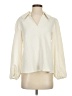 Samsoe Samsoe Ivory Long Sleeve Blouse Size S - photo 1