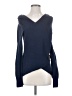 Venus 100% Acrylic Blue Pullover Sweater Size S - photo 1