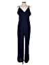 Unbranded 100% Polyester Solid Blue Jumpsuit Size XXL - photo 1