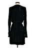 H&M 100% Polyester Teal Cocktail Dress Size 4 - photo 2
