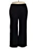 Connected Apparel Black Dress Pants Size 16 - photo 2