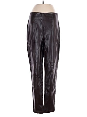 Ann Taylor Faux Leather Pants (view 1)