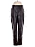 Ann Taylor 100% Polyester Black Faux Leather Pants Size S - photo 1