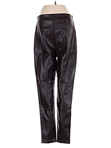 Ann Taylor Faux Leather Pants (view 2)