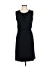 Design History Solid Black Casual Dress Size M - photo 1