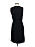 Design History Solid Black Casual Dress Size M - photo 2