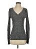 Andrea Jovine Gray Pullover Sweater Size S - photo 1