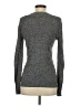 Andrea Jovine Gray Pullover Sweater Size S - photo 2