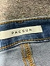 PacSun Hearts Blue Jeans Size 28 waist - photo 7