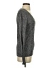 Andrea Jovine Gray Pullover Sweater Size S - photo 4