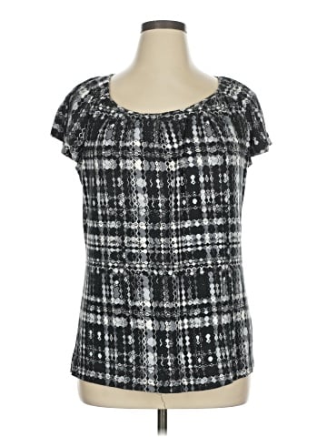 Madison Short Sleeve Top (view 1)