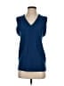 Kmart 100% Acrylic Blue Sweater Vest Size S - photo 1