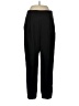 Dana Buchman 100% Rayon Solid Black Dress Pants Size 10 - photo 1