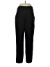Dana Buchman 100% Rayon Solid Black Dress Pants Size 10 - photo 2