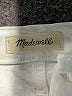 Madewell Ivory White Jeans Size 24 waist - photo 7