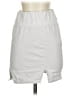 ASOS Design Solid White Gray Casual Skirt Size 4 - photo 1