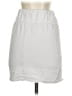 ASOS Design Solid White Gray Casual Skirt Size 4 - photo 2
